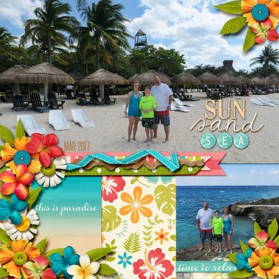 Sun Sand Sea