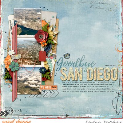 Goodbye San Diego