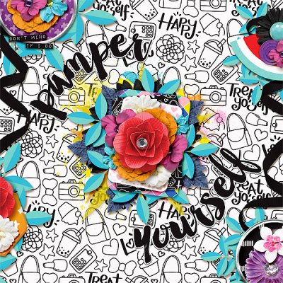 Pamper yourself