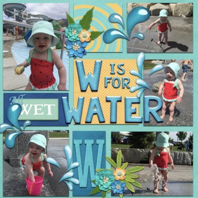 w is for water