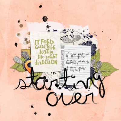 Starting Over