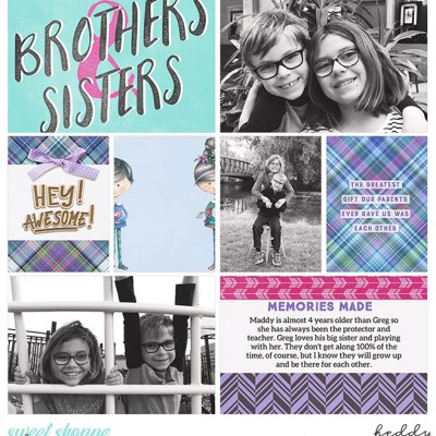 Brothers and Sisters