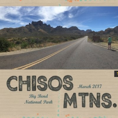 Chisos Mtns. March 2017