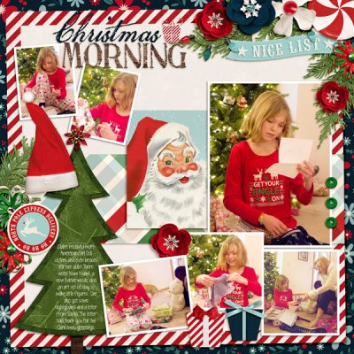 Claire's Santa gifts