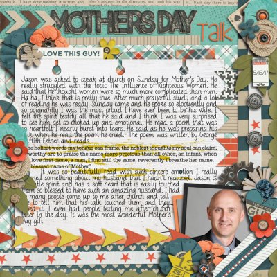 Mother's Day Talk
