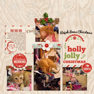Rajah LovesChristmas