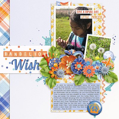 Dandelion Wish