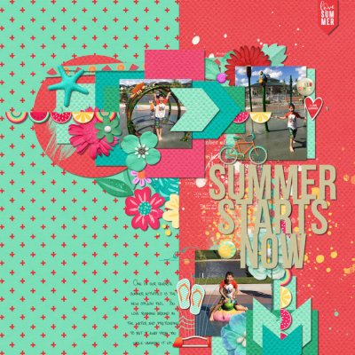 Summer Starts Now