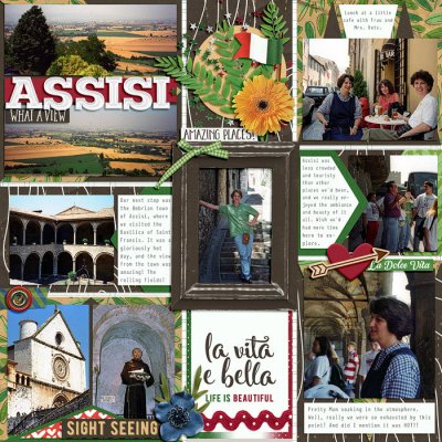 Italy- Assisi