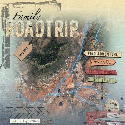 family road trip