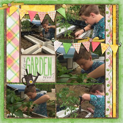 Gardening (right)