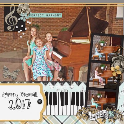2017 Spring Recital