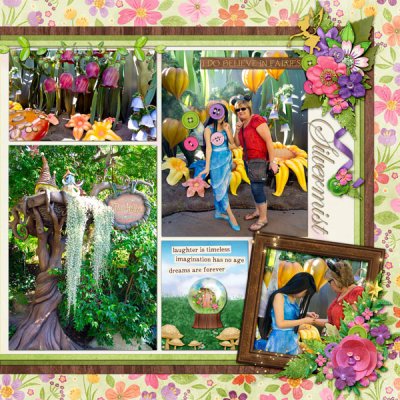 Pixie Hollow - right