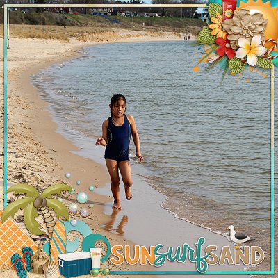 Sun Surf Sand