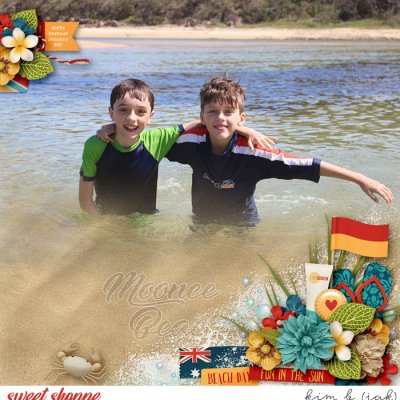 Moonee Beach