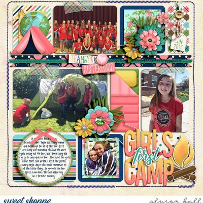 First Girls Camp