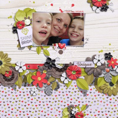 Mother's day with my Sons