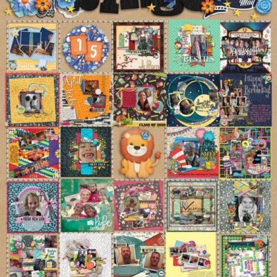 May Bingo Completed