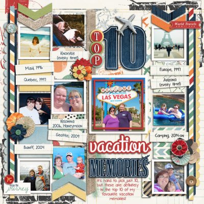 Top 10 Vacation Memories