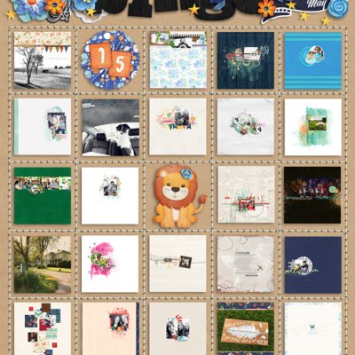 May 2017 Bingo