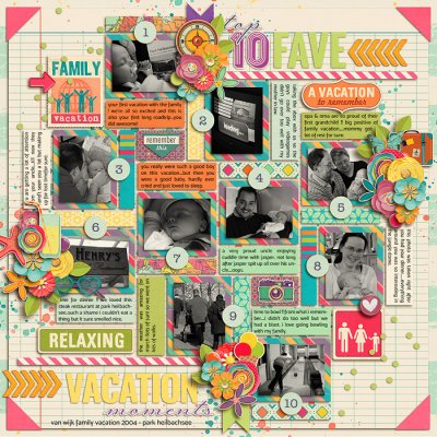 Vacation Memories