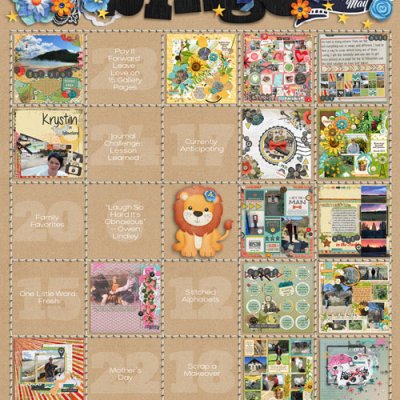 May 2017 Bingo