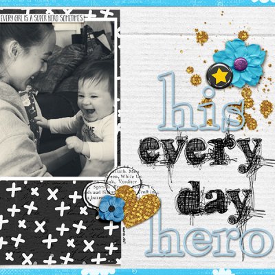 His Everyday Hero