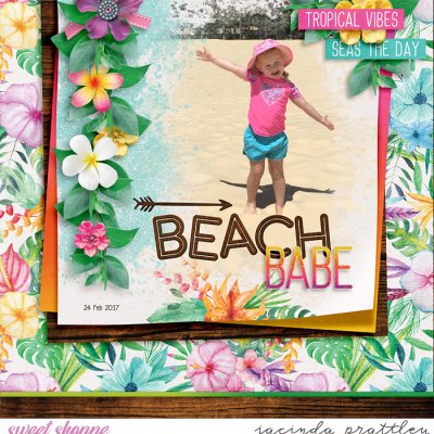 Beach Babe