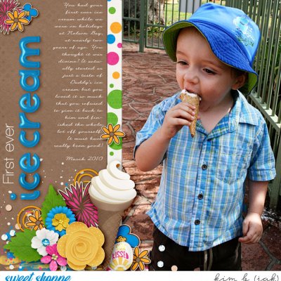 First Ice cream