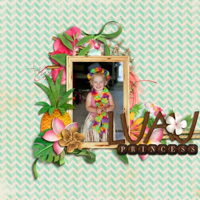 Luau Princess