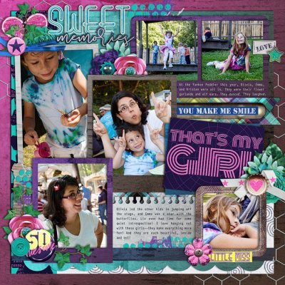 Sweet Memories Urban Girl