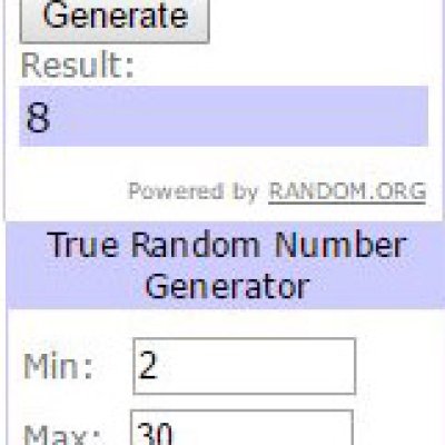 May 17 winners