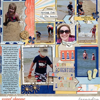 Beach Day - R