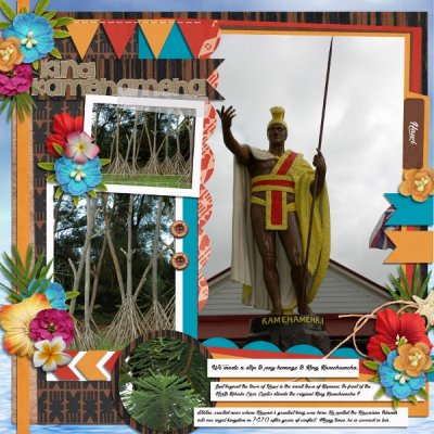 Hawaii King Kamehameha 1