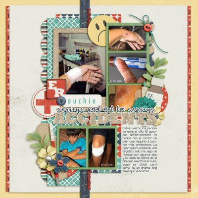 #19 Scrap Vertically