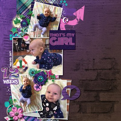 Evelyn at 12 Weeks