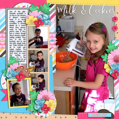 Milk and Cookies