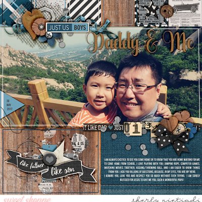 Daddy & me