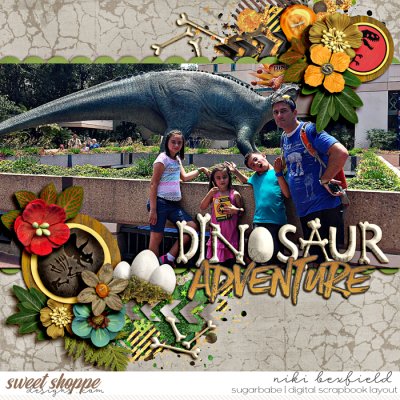 dinosaur adventure