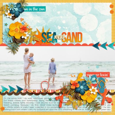 sea and sand