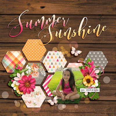 Bingo Challenge #22: 9 Hexagon Shapes