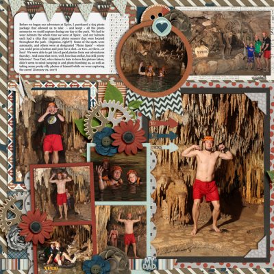 "Cave Dad" Left
