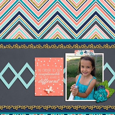 Bingo Challenge #4 : Chevron Background