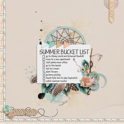 Summer Bucket List