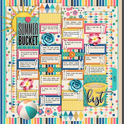 Summer Bucket List 2017