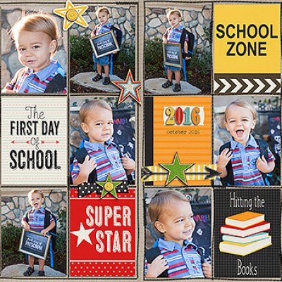 First Day of Preschool