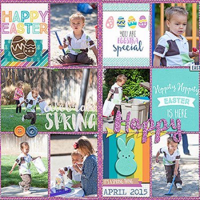Easter Party 2015