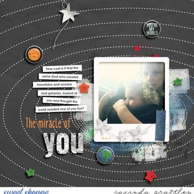 The miracle of you