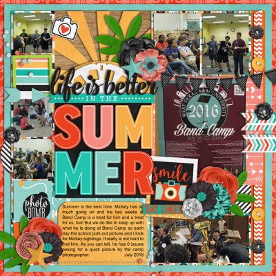 Life is Better in the Summer July 2016