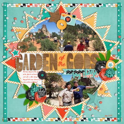 Gardens of the Gods July 2016